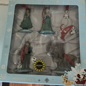 Frozen 2 Christmas ornaments